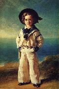 Franz Xaver Winterhalter Albert Edward, Prince of Wales oil painting artist